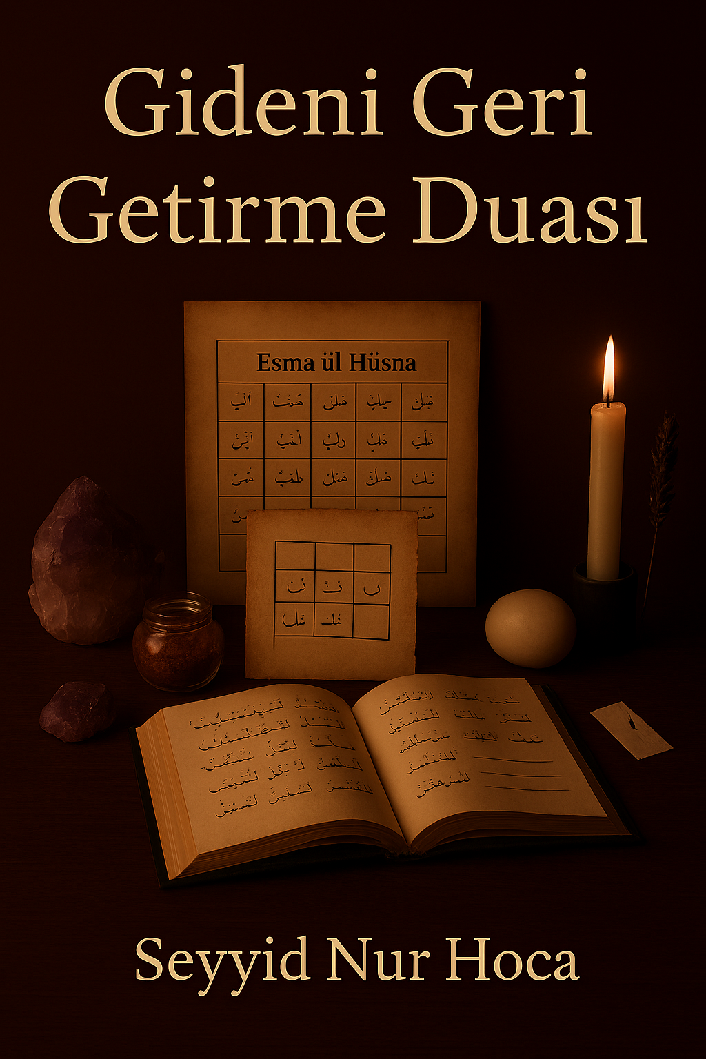 Gideni Geri Getirme Duası – Seyyid Nur Hoca’dan Manevi Bağ Kurma Yöntemleri