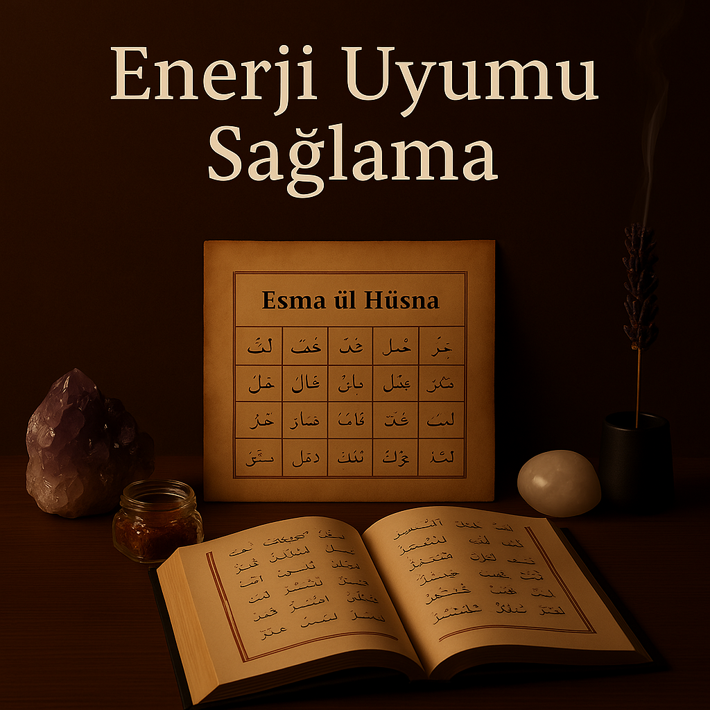 Enerji Uyumu Sağlama: Esma-ül Hüsna ile Ruhsal Frekans Dengeleme