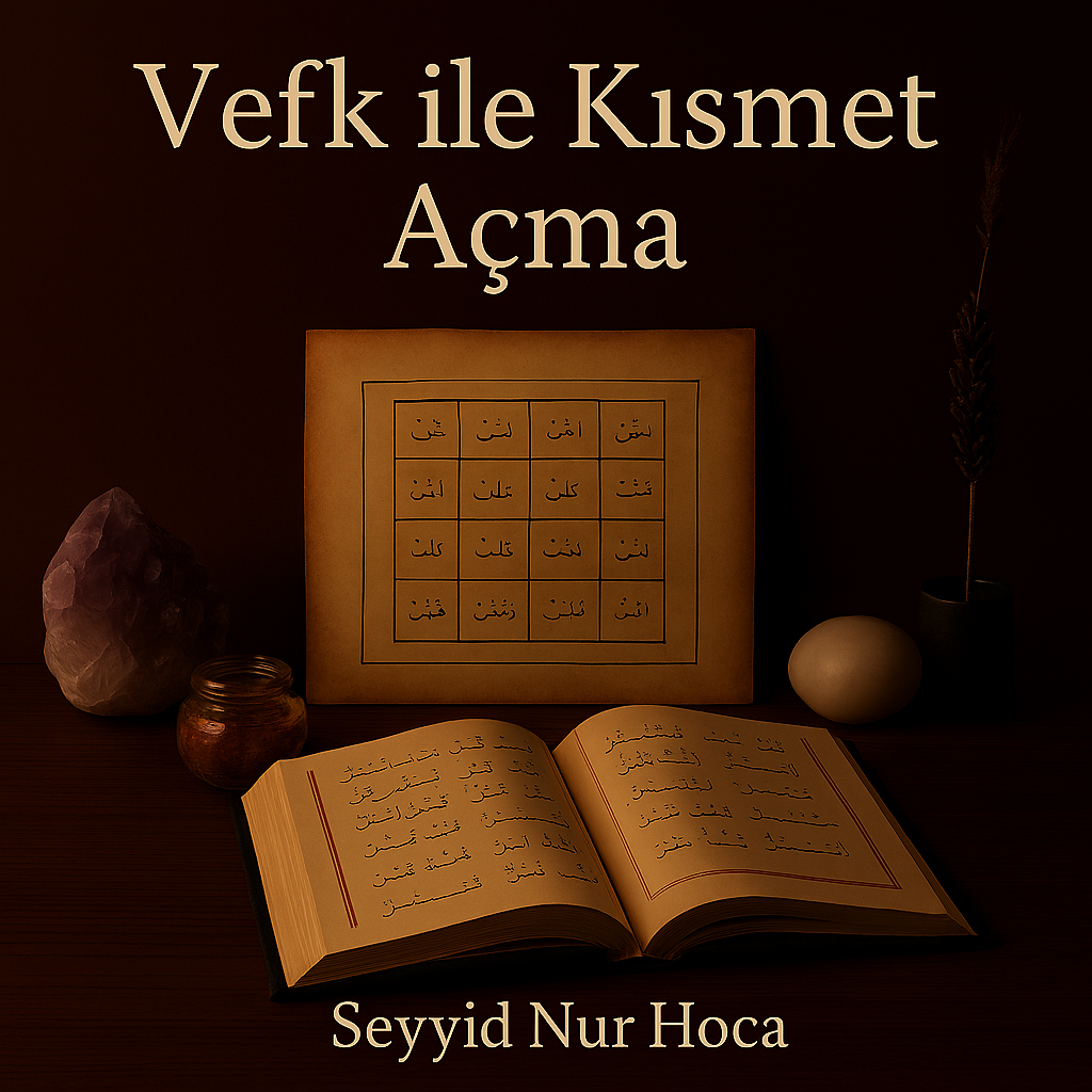 Vefk ile Kısmet Açma: İlmi Hesaplarla Bereket Kapılarını Aralamak
